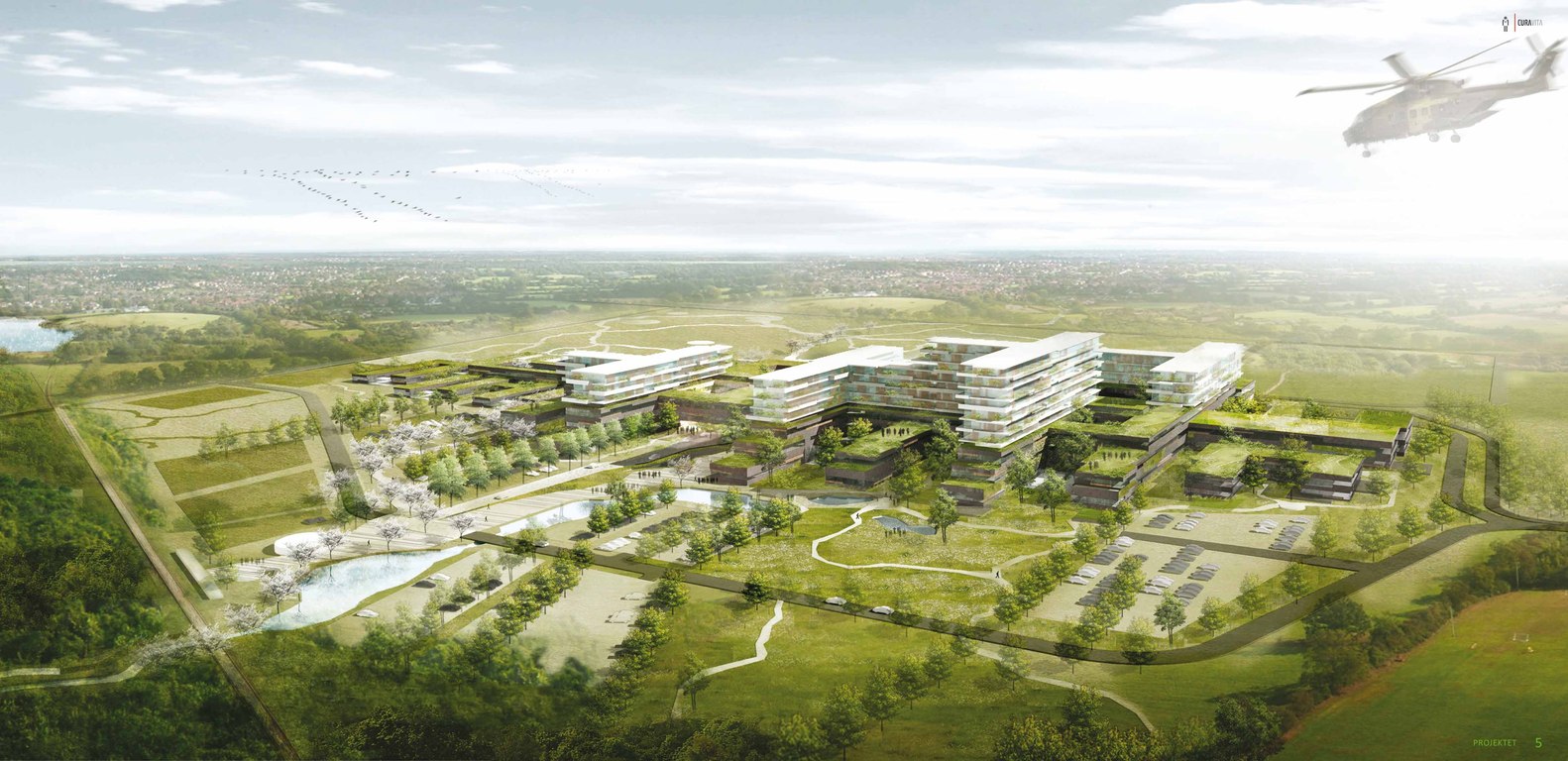 Risk Analysis with BIM at the New Hospital in the West - Gødstrup (DNV)
