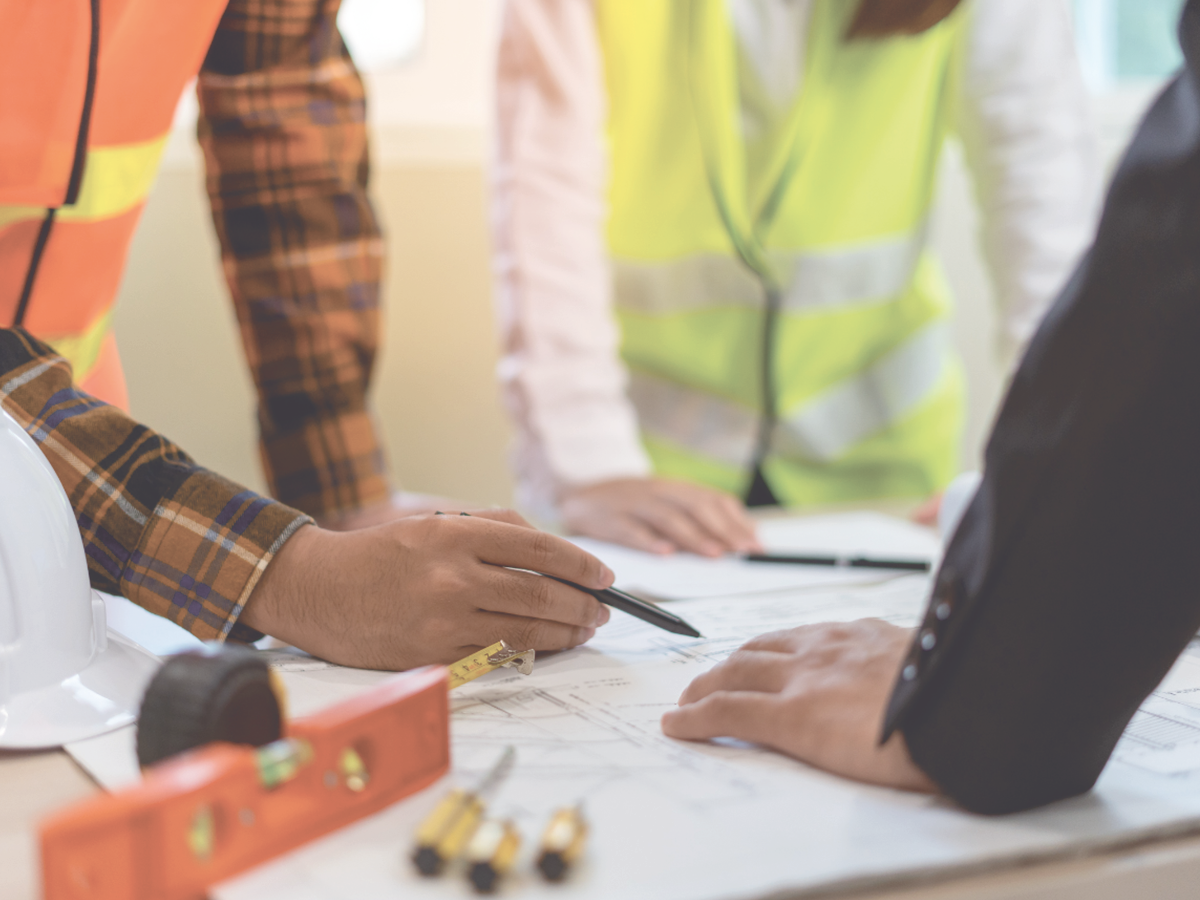 Parties of the construction transfer a building to operation and maintenance by transferring data